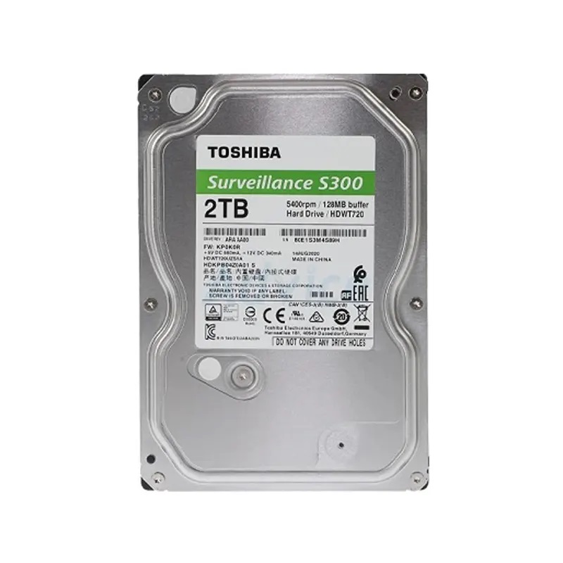 Ổ cứng HDD PC 2TB NEW Nhập Khẩu