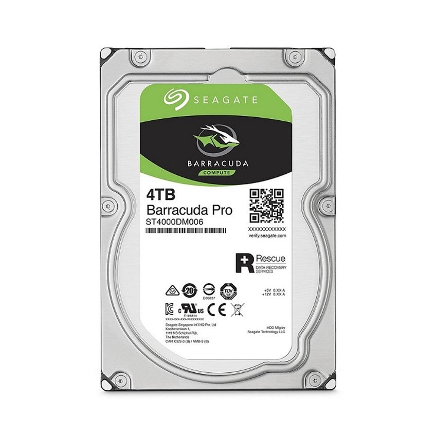 Ổ cứng HDD PC 4TB NEW Nhập Khẩu