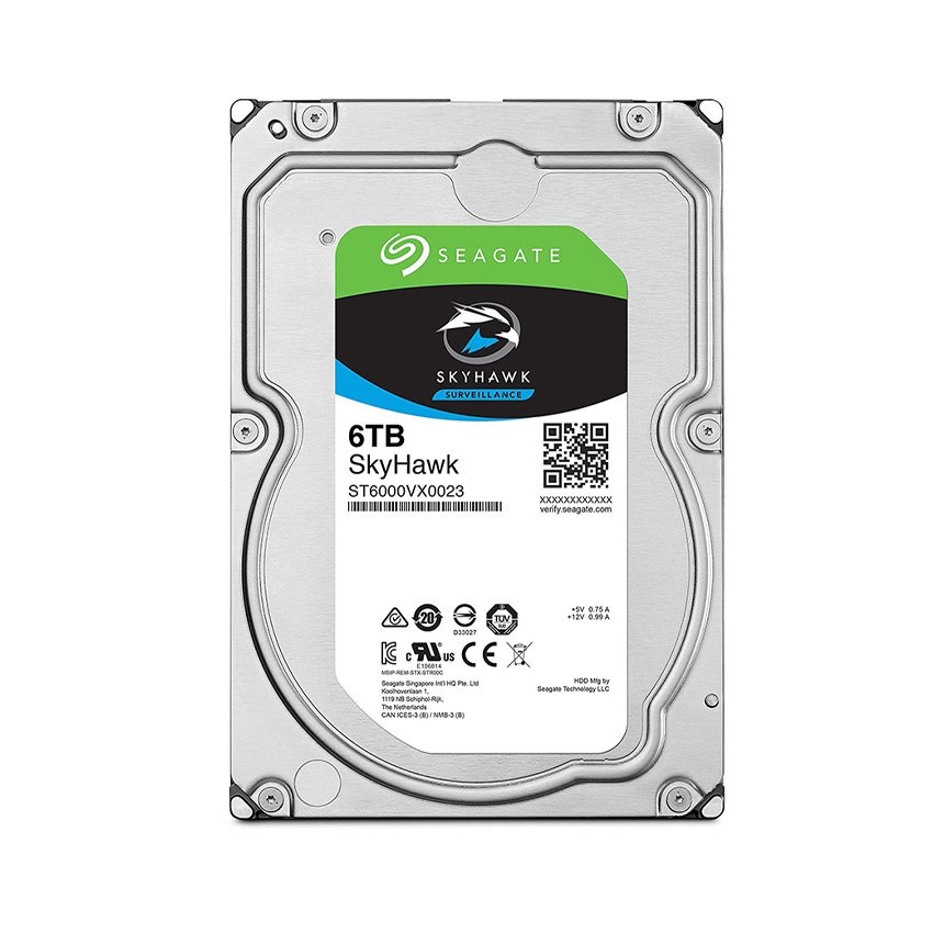 Ổ cứng HDD PC 6TB NEW Nhập Khẩu