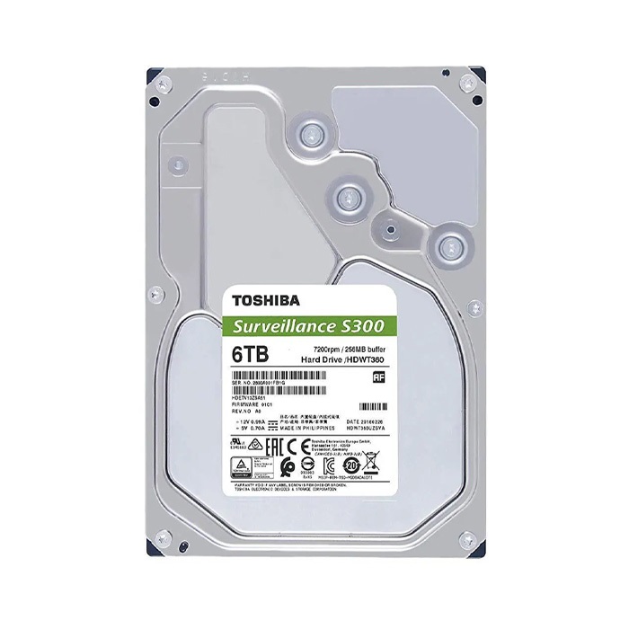 Ổ cứng HDD PC 6TB NEW Nhập Khẩu