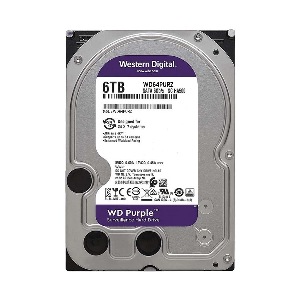 Ổ cứng HDD PC 6TB NEW Nhập Khẩu