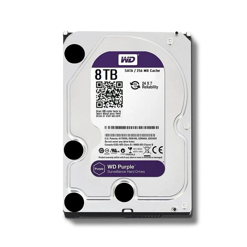 Ổ cứng HDD PC 8TB NEW Nhập Khẩu