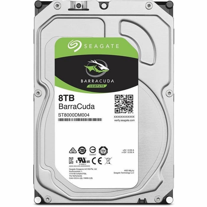 Ổ cứng HDD PC 8TB NEW Nhập Khẩu