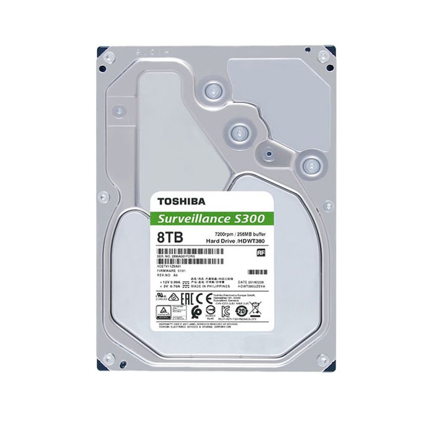 Ổ cứng HDD PC 8TB NEW Nhập Khẩu