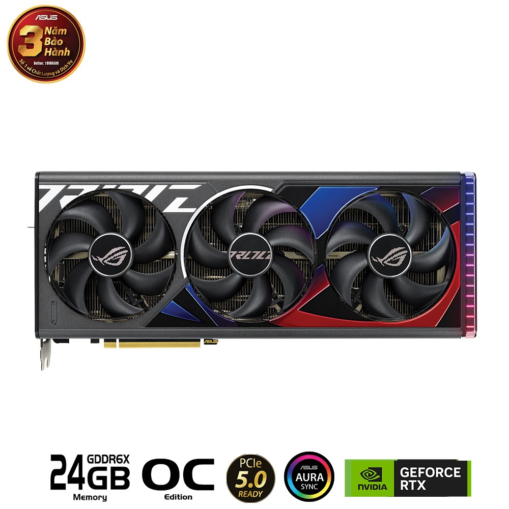 VGA Asus ROG STRIX-RTX 4090-O24G-GAMING