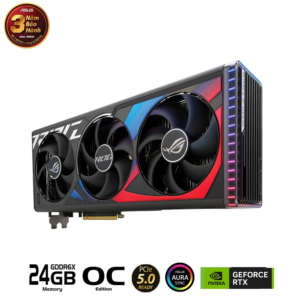 VGA Asus ROG STRIX-RTX 4090-O24G-GAMING