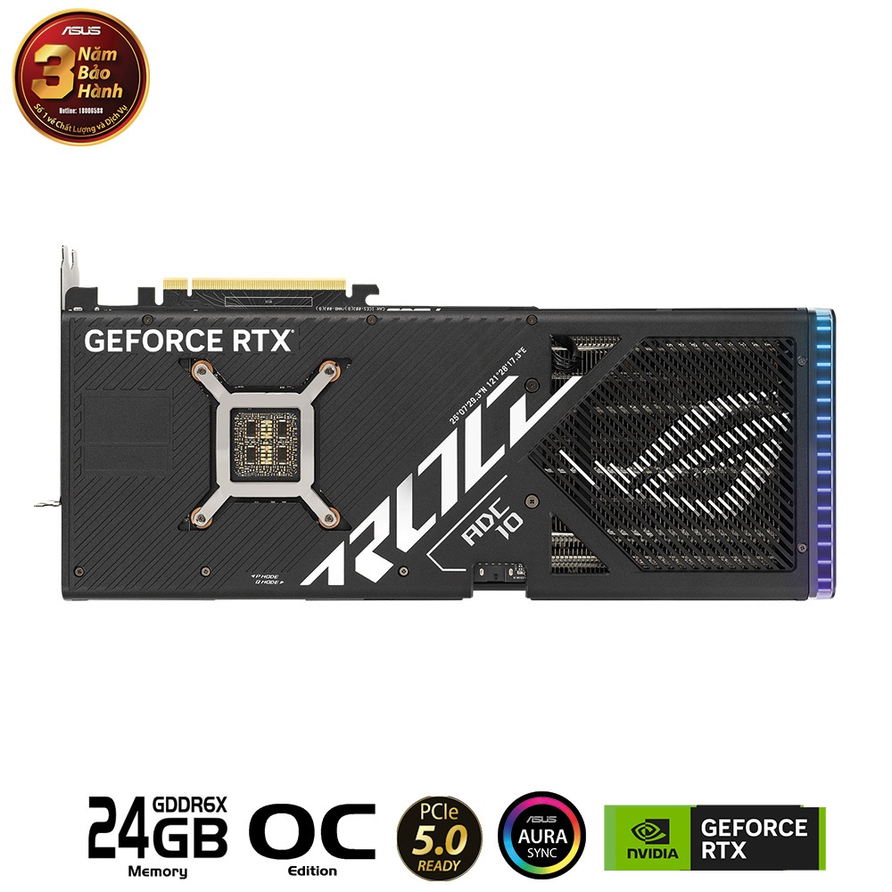 VGA Asus ROG STRIX-RTX 4090-O24G-GAMING