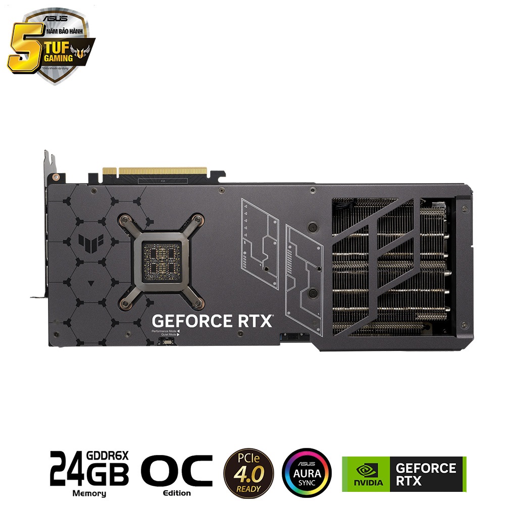 VGA Asus TUF RTX4090- 24G-OG GAMING