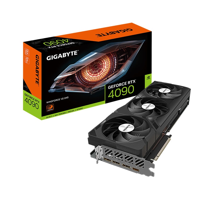 VGA Gigabyte RTX 4090 WINDFORCE V2-24GB