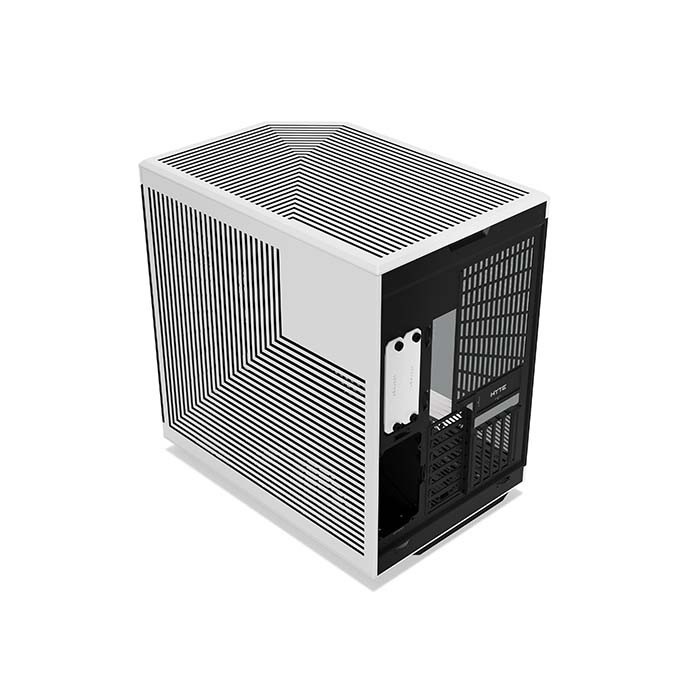 Vỏ Case HYTE Y70 Touch Infinite Case Black/ White (Panda) (CS-HYTE-Y70TI-WB)