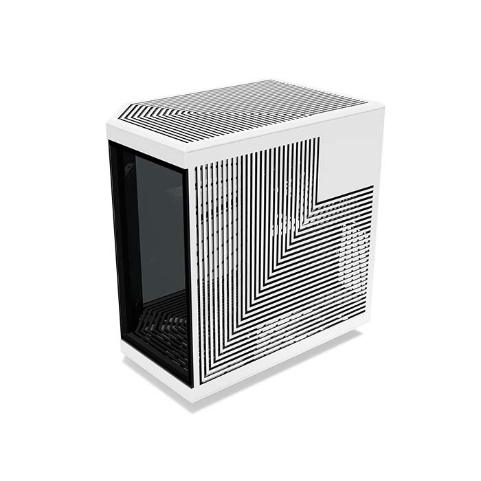 Vỏ Case HYTE Y70 Touch Infinite Case Black/ White (Panda) (CS-HYTE-Y70TI-WB)