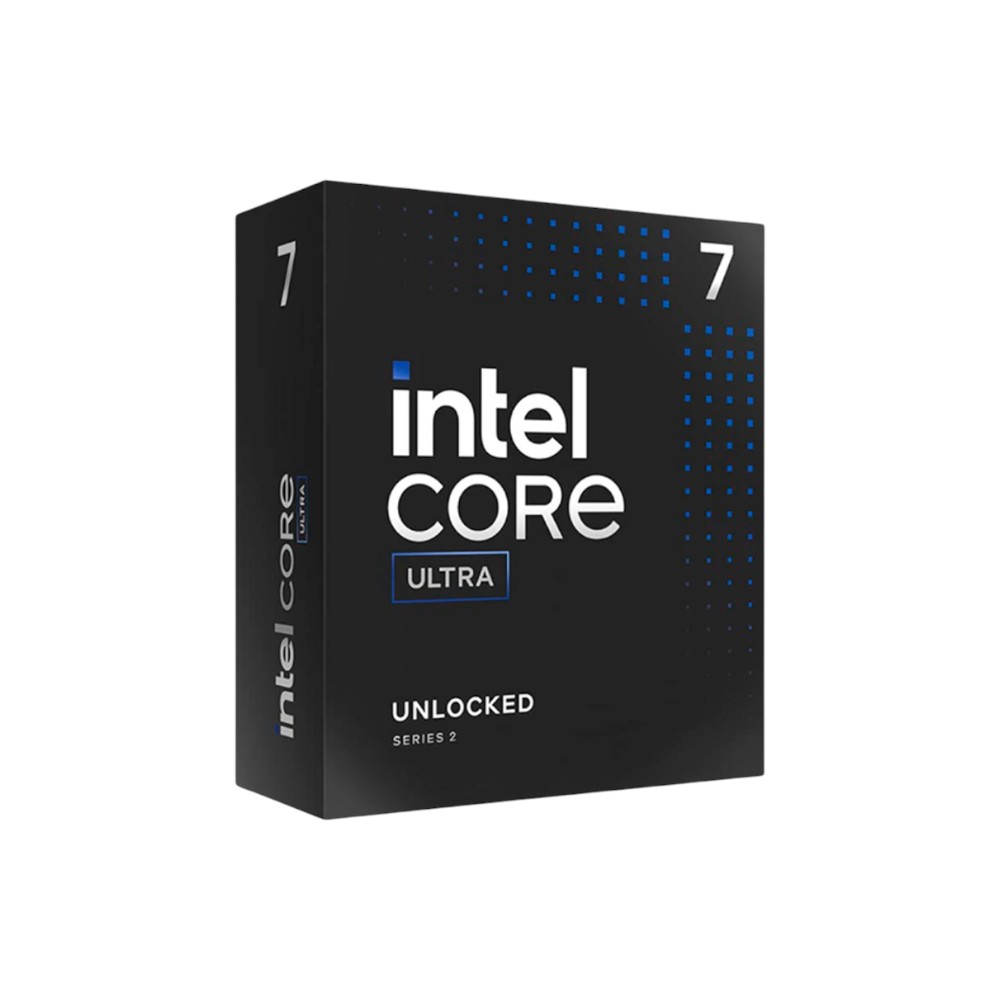 CPU Intel Core Ultra 7 265KF Box Chính Hãng (Intel LGA1851 - 20 Core - 20 Thread - Base 3.3Ghz - Turbo 5.5Ghz - Cache 30MB)