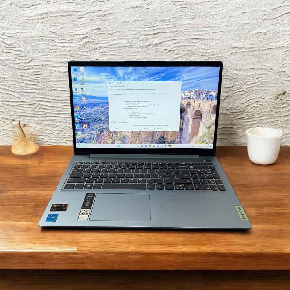 Laptop Ideapad 3 15IAU7 cũ Core i3 1215U |Ram 16GB |SSD 256GB |15.6IN FHD