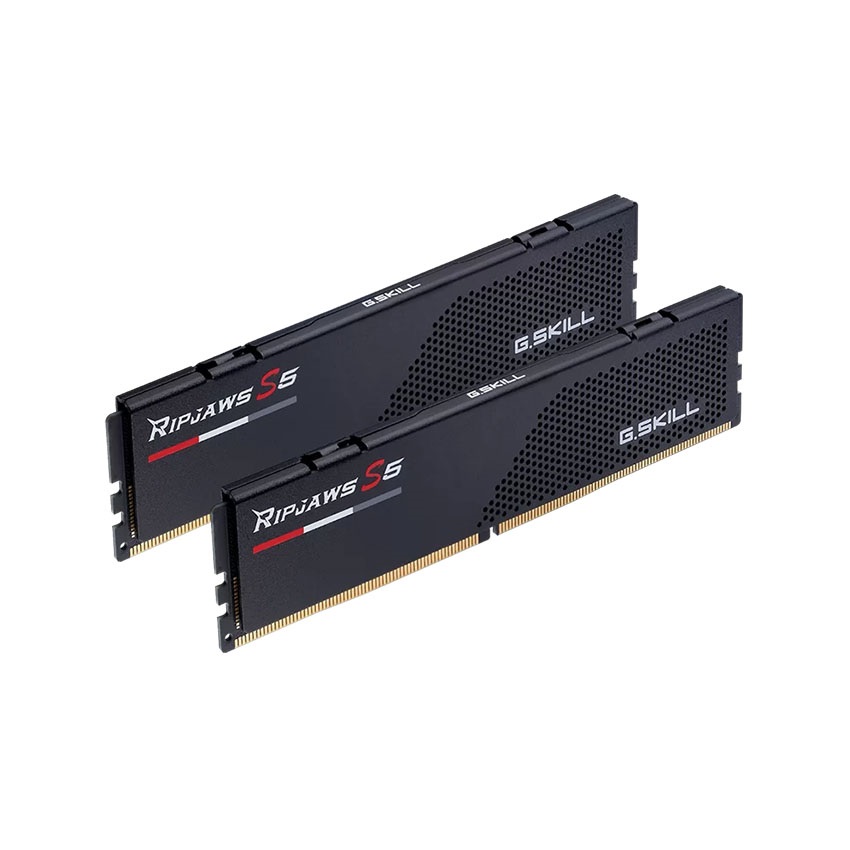 Ram Desktop Gskill RIPJAWS S5 (F5-5600J4040C16GX2-RS5K) 32GB (2x16GB) DDR5 5600Mhz