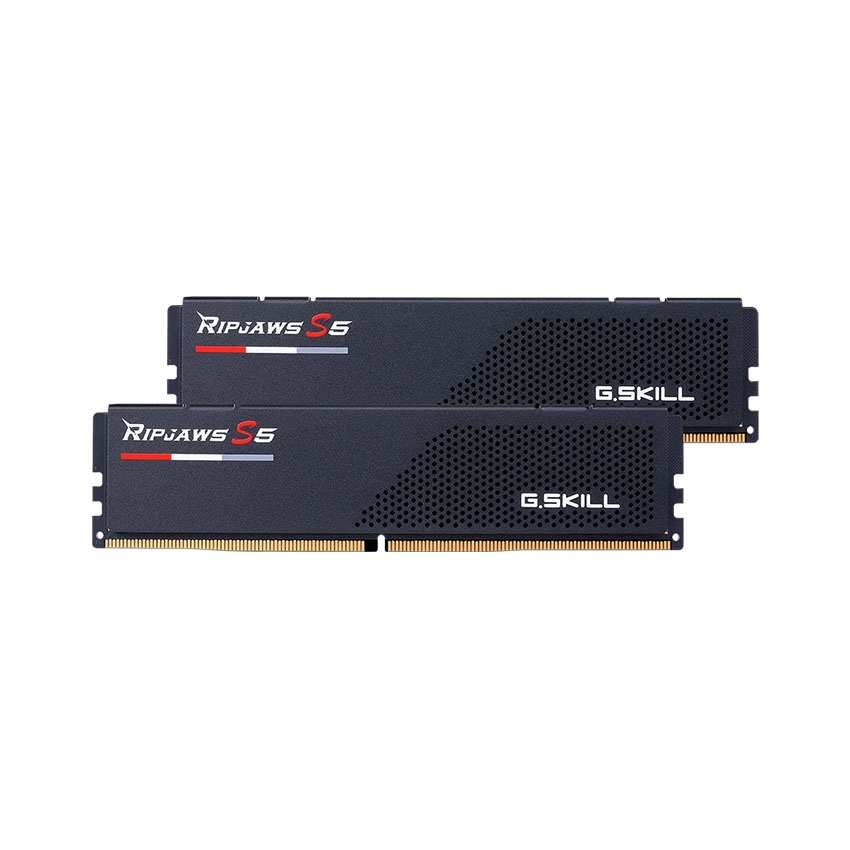 Ram Desktop Gskill RIPJAWS S5 (F5-5600J4040C16GX2-RS5K) 32GB (2x16GB) DDR5 5600Mhz