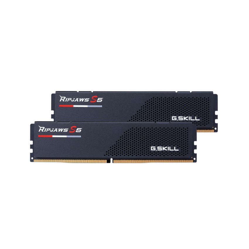 Ram Desktop Gskill RIPJAWS S5 BLACK (F5-5200J4040A16GX2-RS5K) 32GB (2x16GB) DDR5 5200MHz