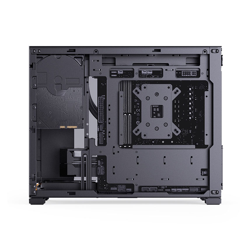 Vỏ case JONSBO D32 STD Black (mATX/Mid Tower)