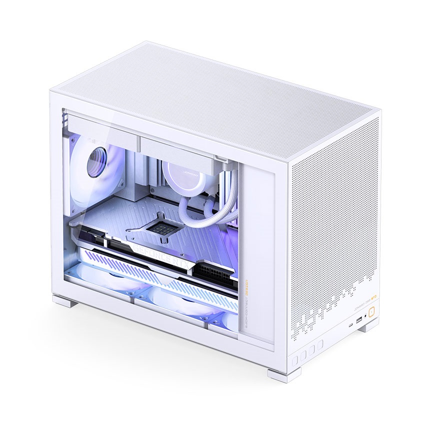 Vỏ case JONSBO D32 STD White (mATX/Mid Tower)