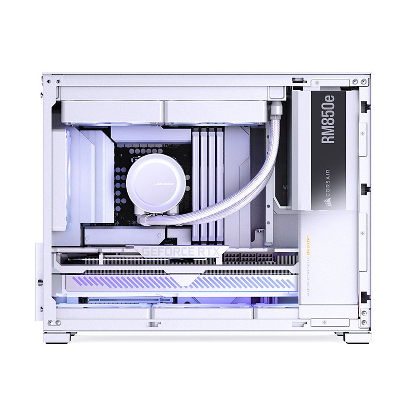 Vỏ case JONSBO D32 STD White (mATX/Mid Tower)