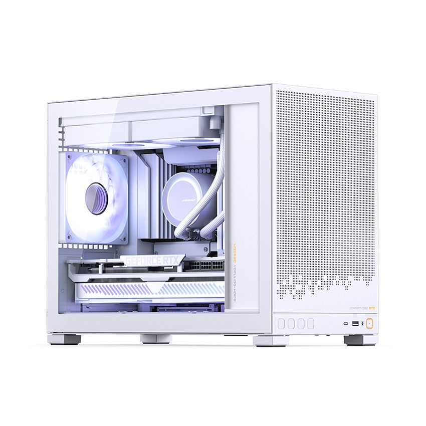 Vỏ case JONSBO D32 STD White (mATX/Mid Tower)