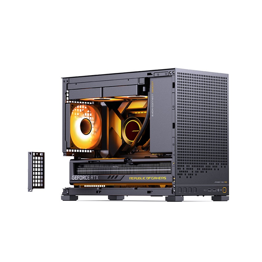 Vỏ case JONSBO D32 PRO Black (mATX/Mid Tower)