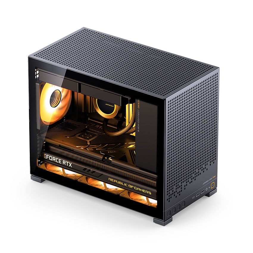 Vỏ case JONSBO D32 PRO Black (mATX/Mid Tower)