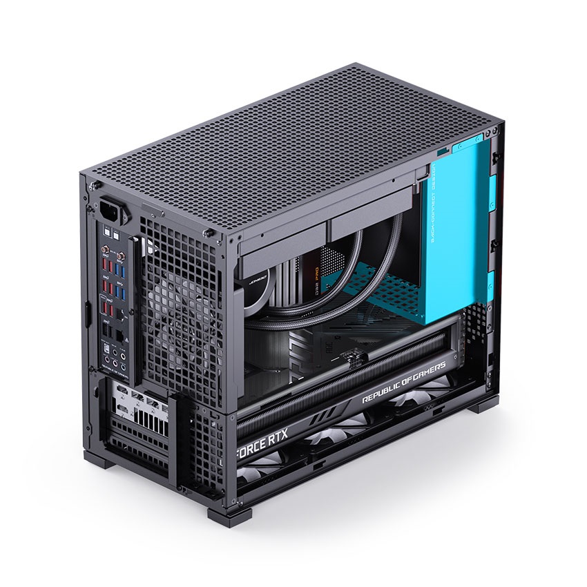 Vỏ case JONSBO D32 PRO Black (mATX/Mid Tower)