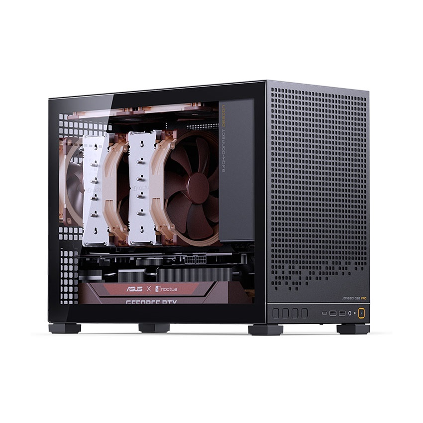 Vỏ case JONSBO D32 PRO Black (mATX/Mid Tower)