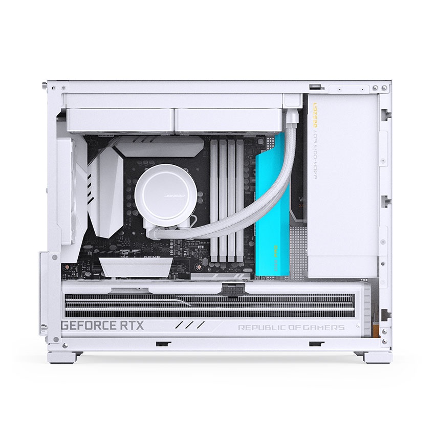 Vỏ case JONSBO D32 PRO White (mATX/Mid Tower)