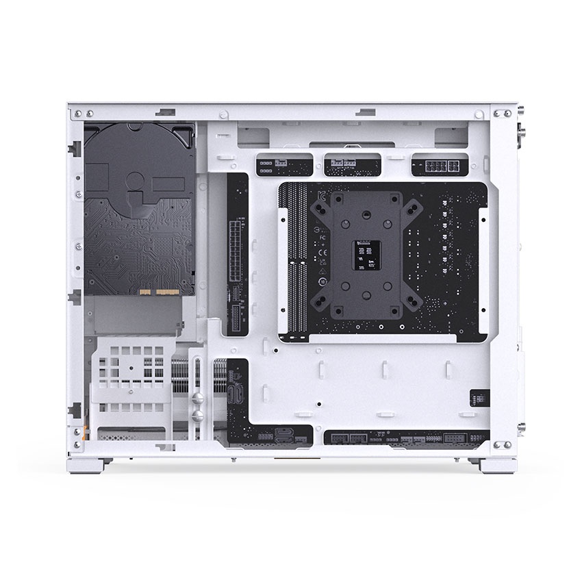 Vỏ case JONSBO D32 PRO White (mATX/Mid Tower)