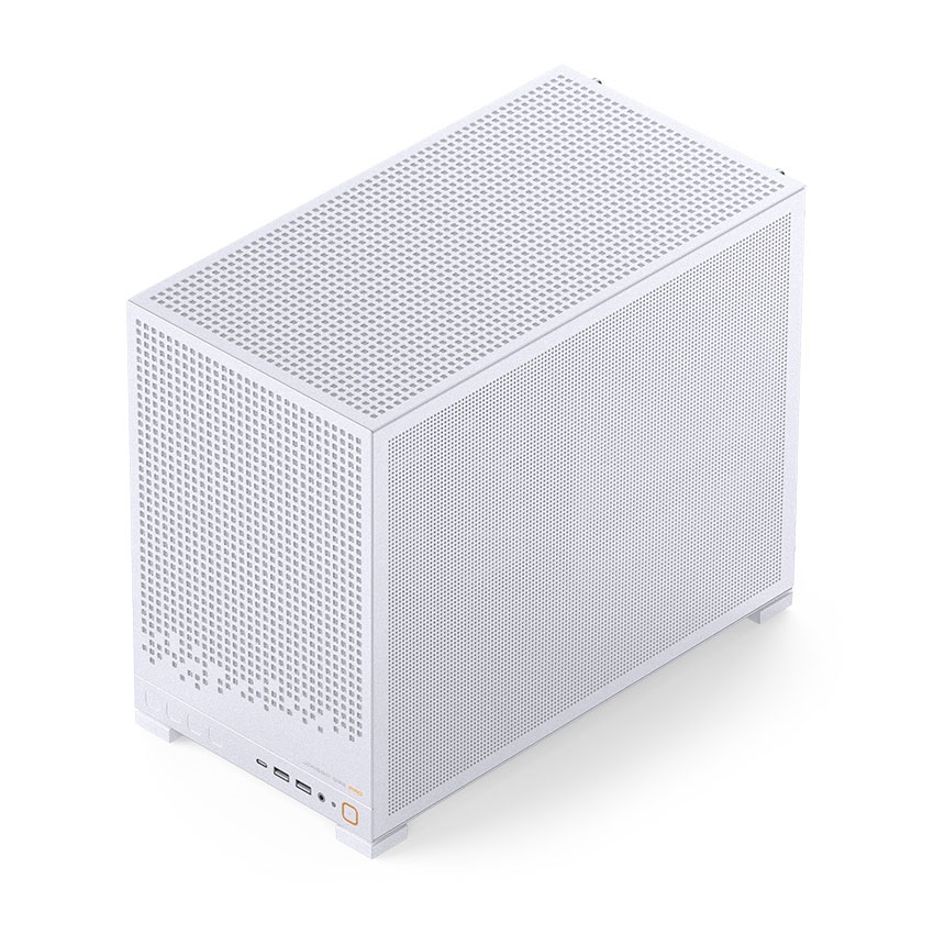 Vỏ case JONSBO D32 PRO White (mATX/Mid Tower)