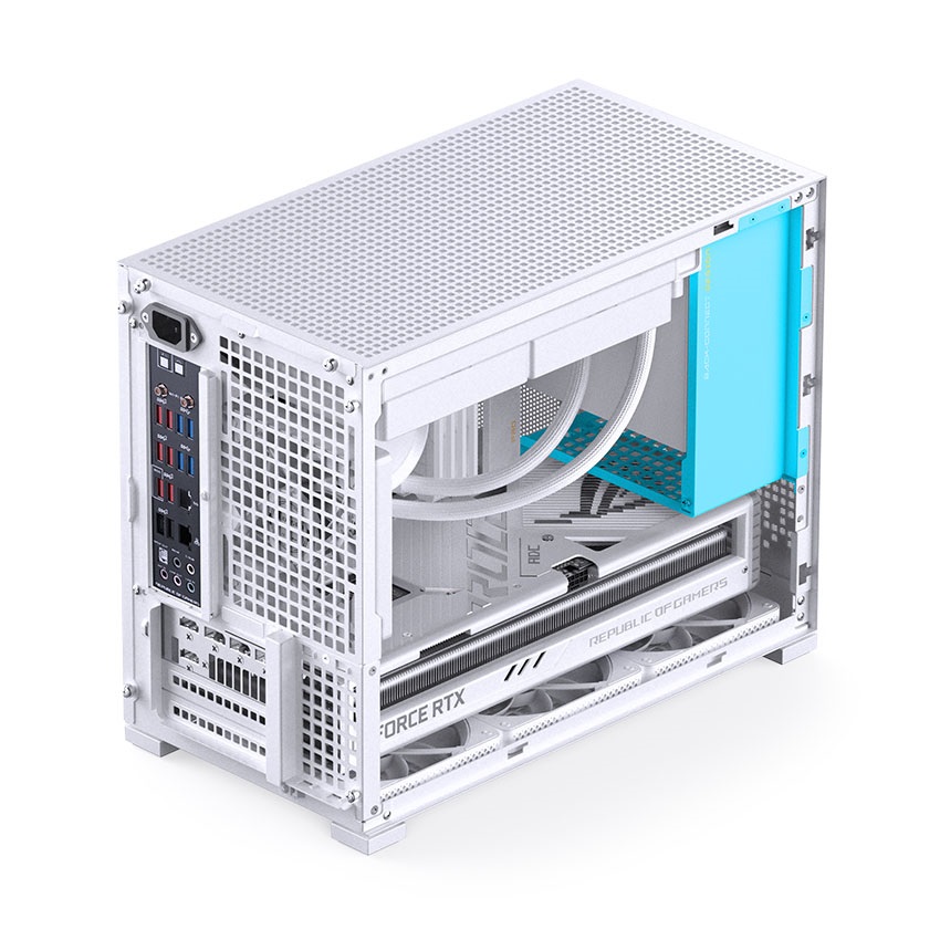 Vỏ case JONSBO D32 PRO White (mATX/Mid Tower)