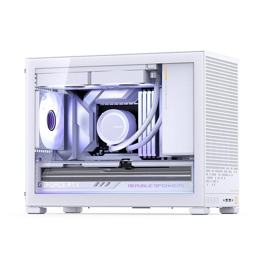 Vỏ case JONSBO D32 PRO White (mATX/Mid Tower)