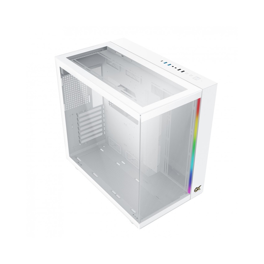 Vỏ case XIGMATEK AQUA ULTRA ARCTIC (EATX/Full Tower/Màu Trắng)