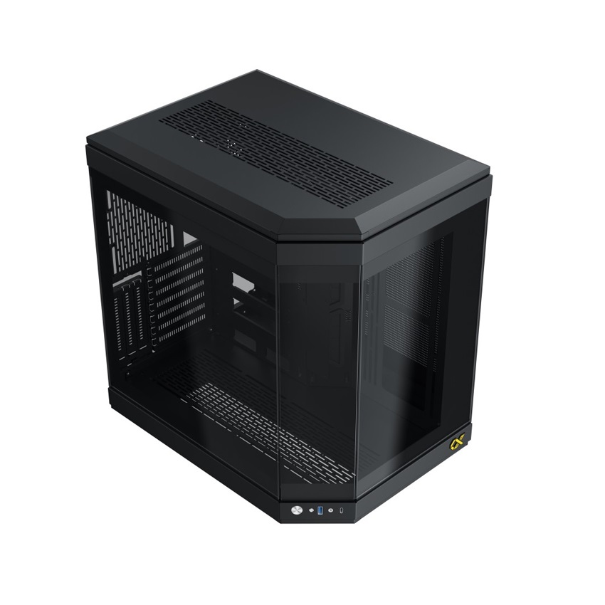 Vỏ case XIGMATEK CUBI (eATX/Mid Tower/Màu Đen)