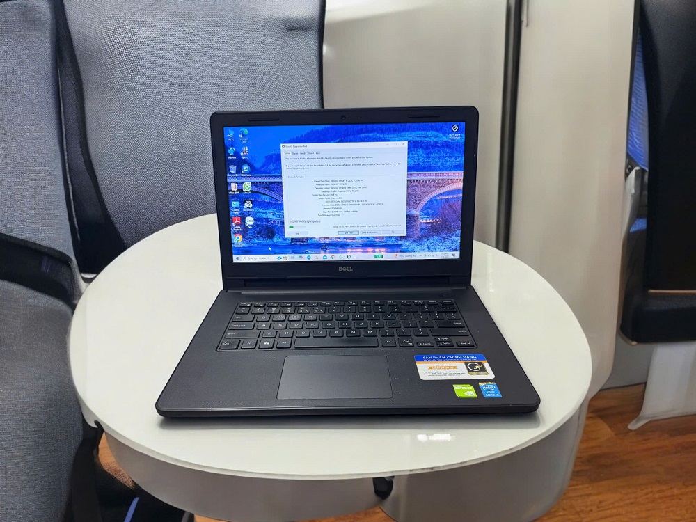 Laptop Dell insprion 3458 cũ Core i3 5005U |Ram 8GB |SSD 240GB |14IN |VGA GTX 920M 2G