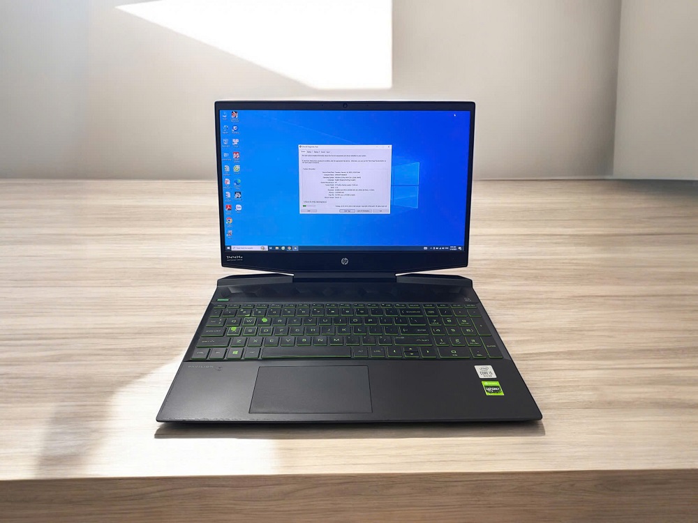 Laptop HP Gaming 15-DK1083TX cũ Core i5 10300H |Ram 16GB |SSD 512GB |15.6IN FHD 144HZ |VGA GTX 1650 4G