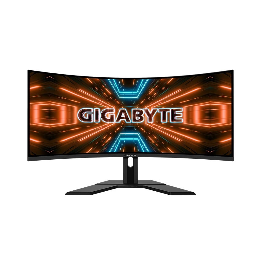 Màn hình Gaming Gigabyte G34WQCA-EK (34 inch/WQHD/VA/144Hz/1ms/Loa/Cong)