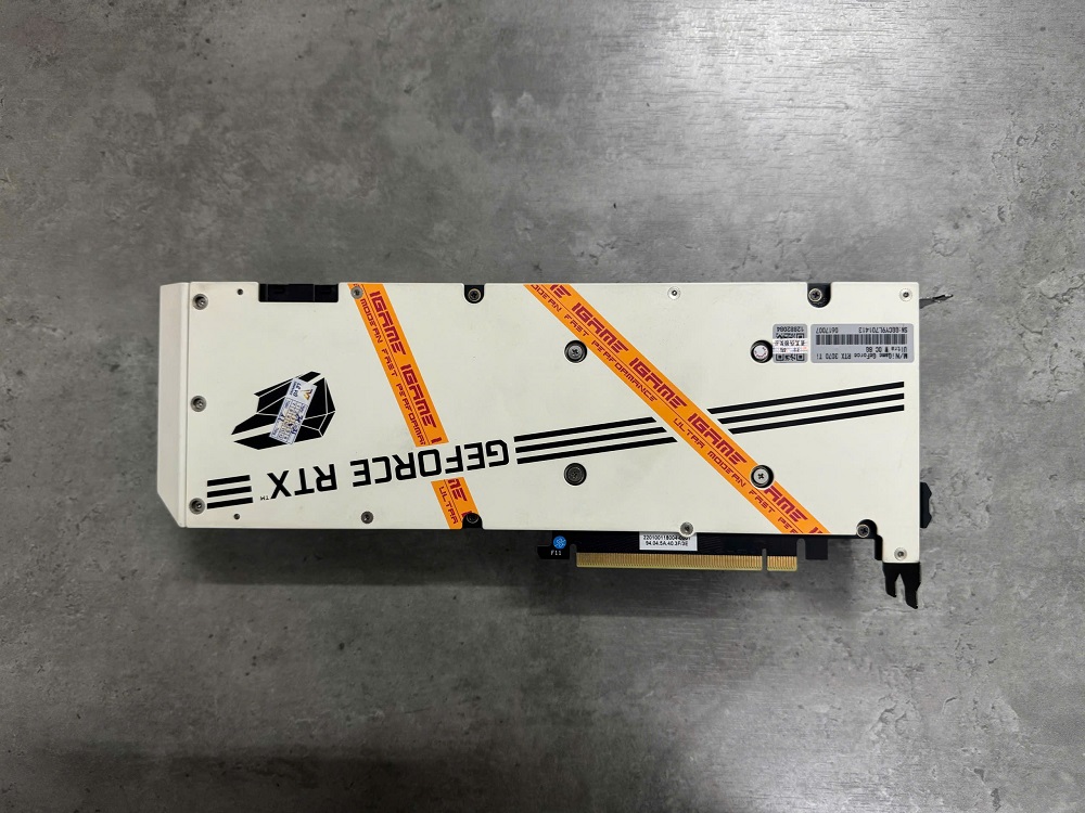 VGA Colorful iGame GeForce RTX 3070 Ti Ultra W OC 8G Cũ Bảo Hành Tháng 4-2026