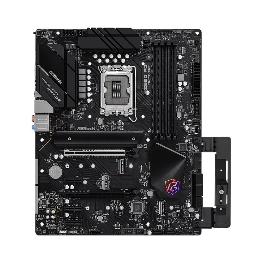   Mainboard ASROCK Z690 PG RIPTIDE (Intel Z690, Socket 1700, ATX, 4 khe Ram DDR4)