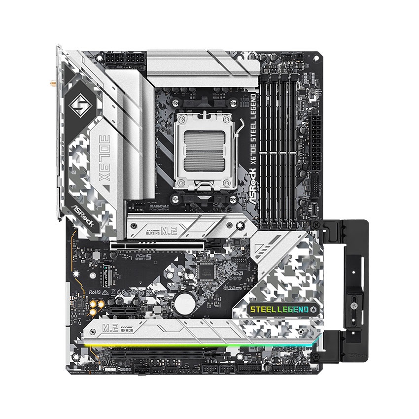 MAINBOARD ASROCK X670E STEEL LEGEND ( AMD X670 , ATX , WIFI )