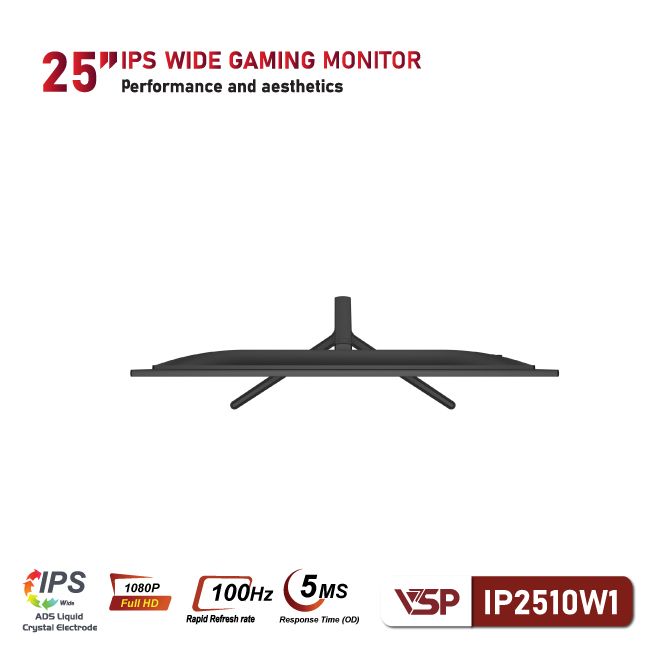 Màn hình VSP IP2510W1 (24.5 inch/FHD/IPS/100Hz/5ms)