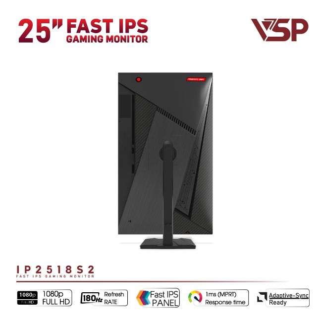 Màn hình VSP IP2518S2 (24.5 inch/FHD/Fast IPS/180Hz/1ms)