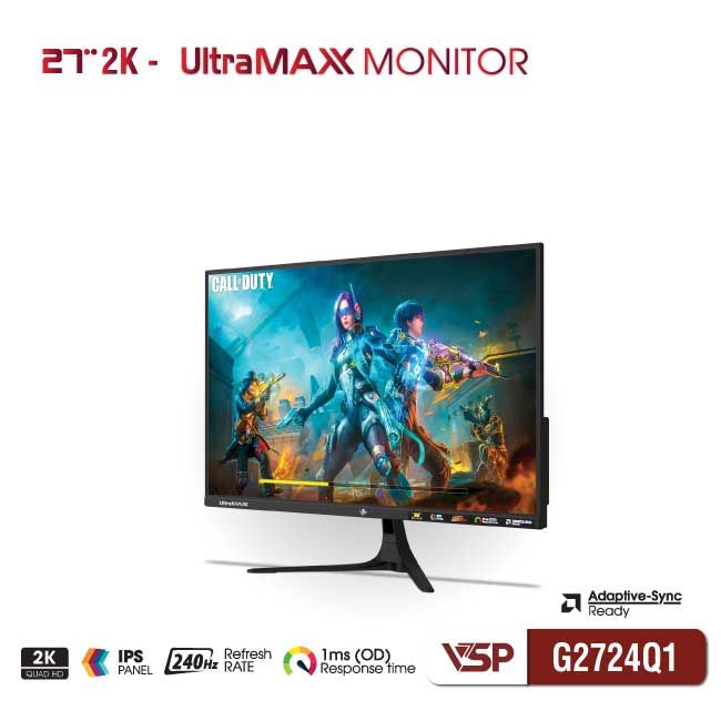 MÀN HÌNH VSP 2K G2724Q1 - IPS - 27 inch - 240Hz