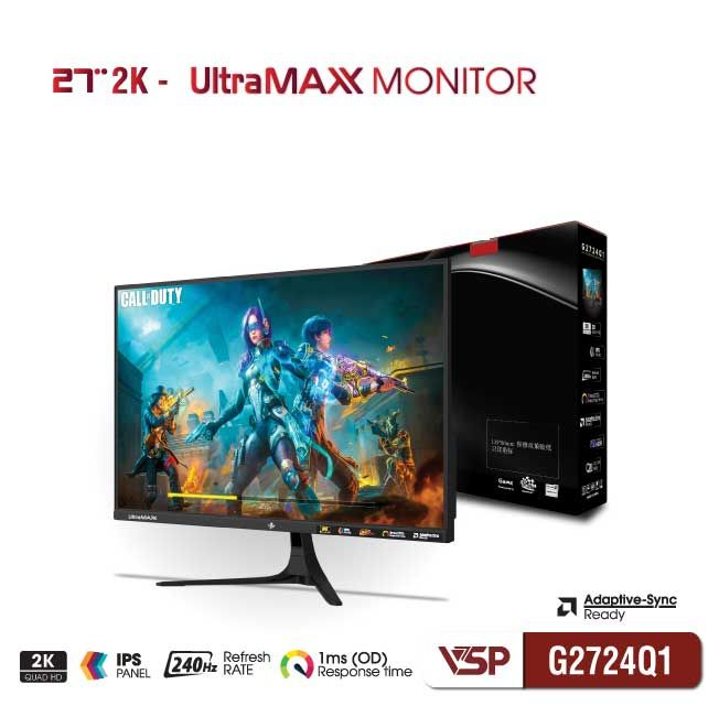 MÀN HÌNH VSP 2K G2724Q1 - IPS - 27 inch - 240Hz