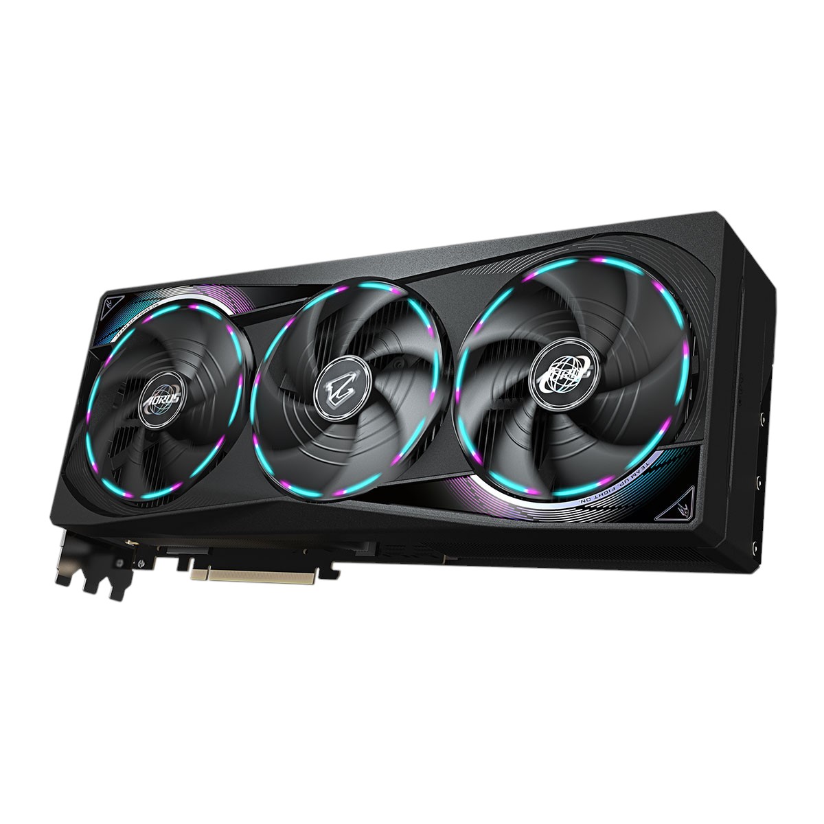 VGA GIGABYTE AORUS GEFORCE RTX 5080 MASTER 16G (GDDR7, 256-bit, HDMI +DP, 1x16-pin)