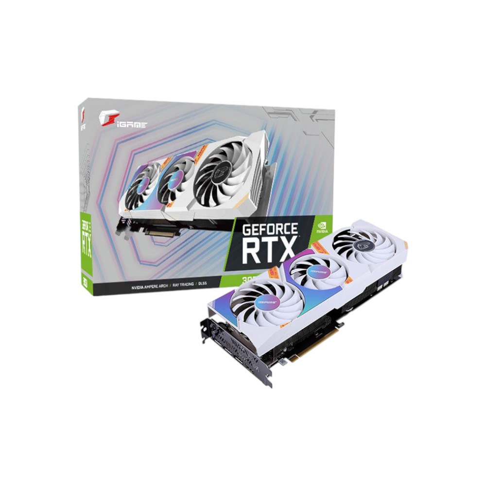VGA Colorful RTX 3050 iGame Ultra W OC 8G-V