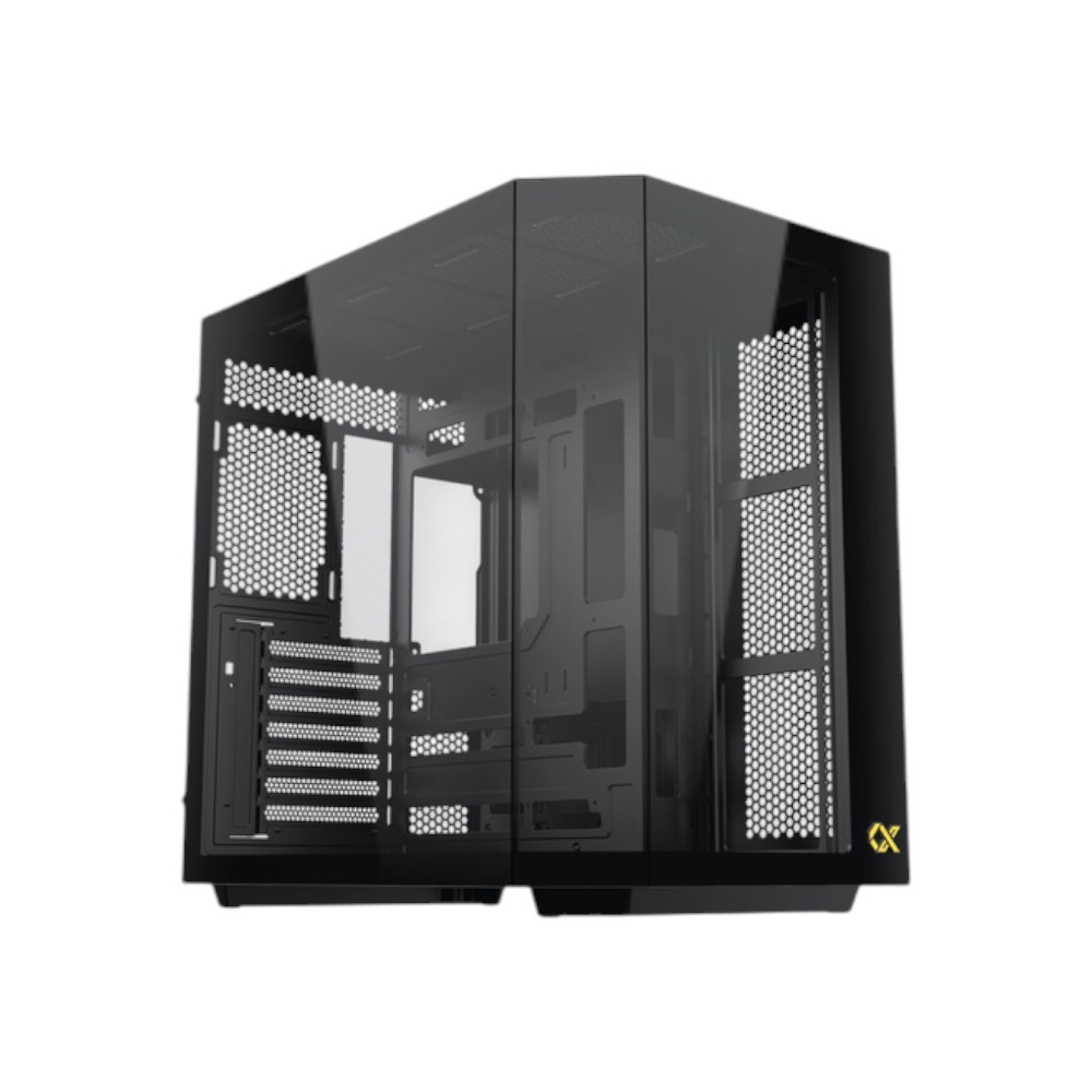 Vỏ case XIGMATEK CUBI II (eATX/Màu Đen/không fan)