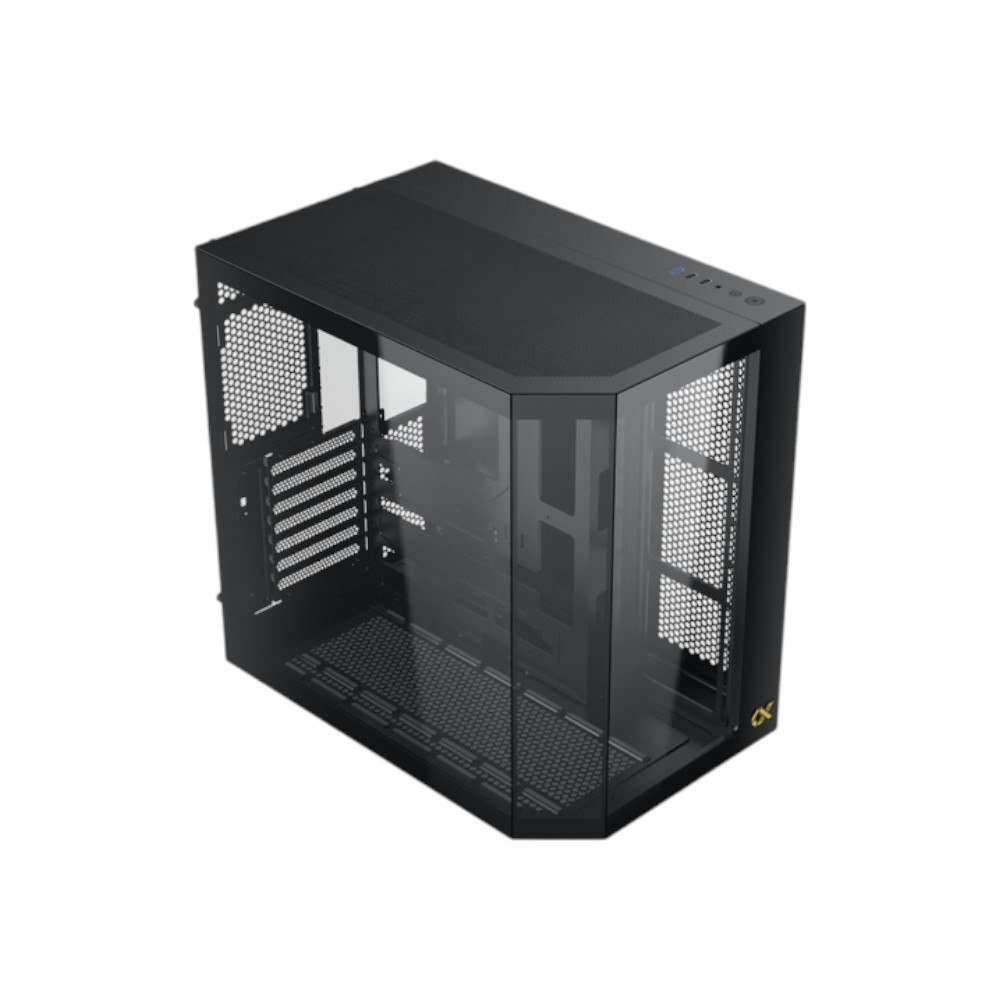 Vỏ case XIGMATEK CUBI II (eATX/Màu Đen/không fan)