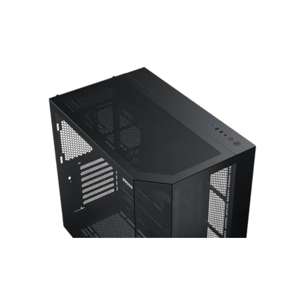 Vỏ case XIGMATEK CUBI II (eATX/Màu Đen/không fan)